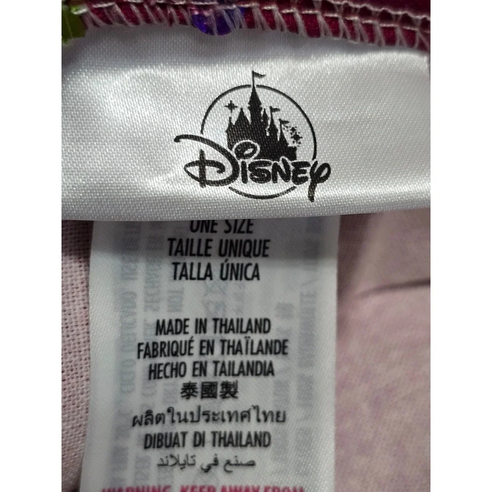 Disney Parks Three Caballeros Fiesta Hoy Apron Donald Duck Jose Panchito Pink OS